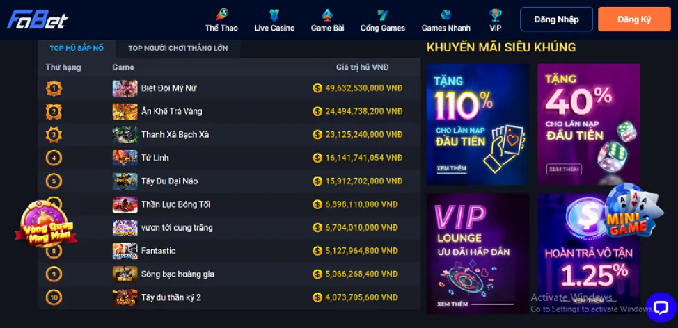 Hướng dẫn Game Bắn Cá mu88ae